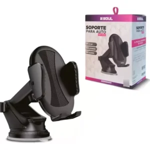Sop-q300 soporte p/auto ajustable soul 13458