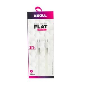Usb-fccbl cable usb flat 3.1a 1.2m tc a tc blanco 13464