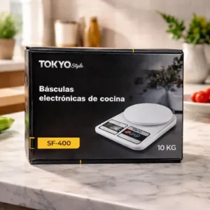SF-400 BALANZA DIGITAL DE COCINA 10KG