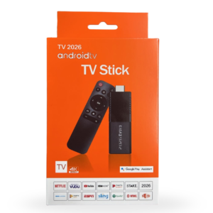 Tv stick android 15.0 8gb+12gb 4k malibu 13473