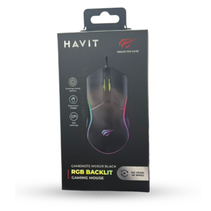MS1029 MOUSE GAMER GAMENOTE RGB HAVIT