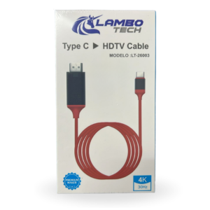 Lt-26003 cable 4k hdmi a tipo c lambo tech 13482