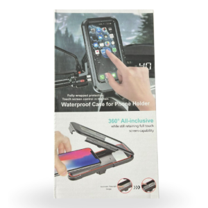 M4 soporte p/bici y moto c/funda 360 waterproof 13484