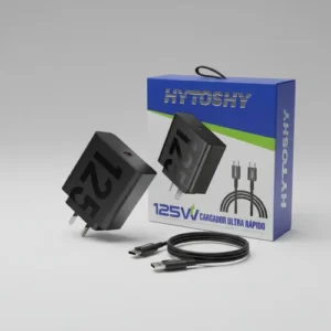 Cargador ultra rapido 125w usb+c a c 13503