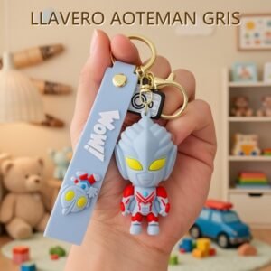 LLAVERO AOTEMAN GRIS