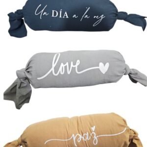 Almohadon caramelo tusor