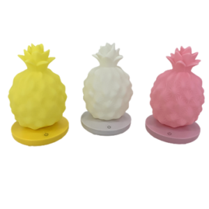 LÁMPARA VELADOR CON DISEÑO DE ANANÁ 2007505085417