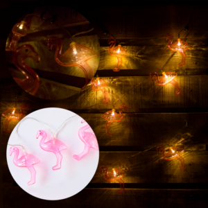 GUIRNALDA DE LUCES LED CON DISEÑO DE FLAMENCO X10 2007505086131
