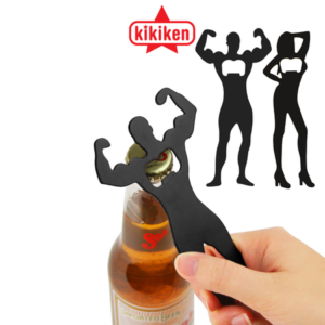 DESTAPADOR ABRIDOR DE BOTELLAS SILUETA DE HOMBRE 2007505068922
