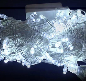 GUIRNALDAS DE LUCES LED DISEÑO ALAMBRE X 100 A 220V 2007505052778