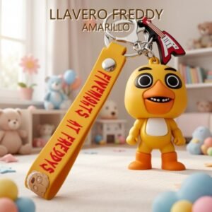 LLAVERO FREDDY AMARILLO