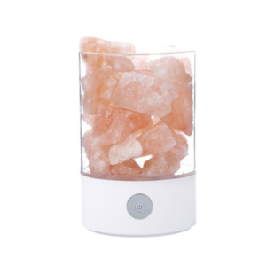 LÁMPARA DE SAL USB VELADOR MULTICOLOR YOGA MEDITACIÓN REDONDO 2007505086605