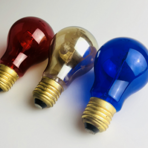 LÁMPARA GOTA FILAMENTO LED COLORES 2W - X 10 UNI