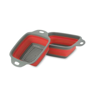 COLADOR ESCURRIDOR PLEGABLE SILICONA COCINA -VERDURA - FRUTAS 2007505087817