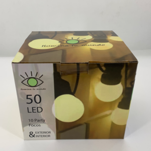 GUIRNALDA LED TRANSPARENTE CALIDA X5 MTS 2007505088814