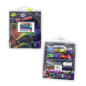 TIRA LED 5050 RGB 5M COLOR C/CONTROL 2007505088531