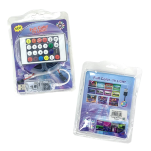 TIRA LED 5050 RGB 2M COLOR AUDIORITMICA 2007505088548