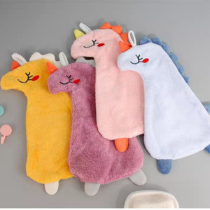 TOALLAS DOBLE DE MANO FORMA DE UNICORNIO 2007505095102 - X 10 UN