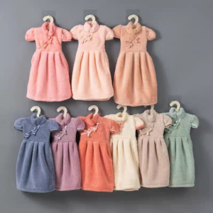 TOALLA DE MANO FORMA VESTIDO 2007505097649-  1 UN