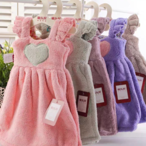 TOALLA DE MANO FORMA VESTIDO 2007505097656-  1 UN