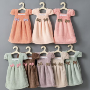 TOALLA DE MANO FORMA VESTIDO 2007505097663-  1 UN