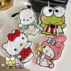 TOALLITA DE MANO FORMA ANIMALES 2025080800911 X 1 UNI