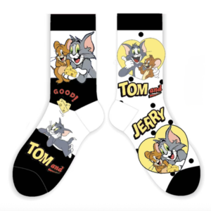 MEDIAS DE ALGODON GATO Y RATON 2025080802632 - X 10 UNI