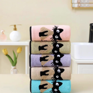 TOALLA DE MANO ABSORBENTE GATO NEGRO 2025080803042