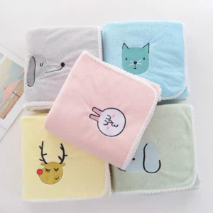 TOALLA DE MANO ABSORBENTE CUTE ANIMALS 2025080803066 - X 5 UNI