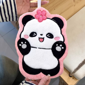 TOALLA DE MANO FORMA DE PANDA 2025080800867-  1 UN