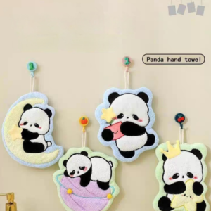 TOALLA DE MANO FORMA DE PANDA 2025080800881-  1 UN