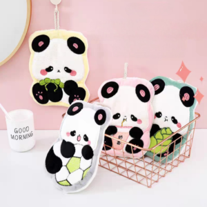TOALLA DE MANO FORMA DE PANDA 2025080800997-  1 UN