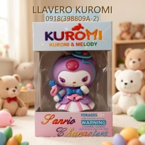 LLAVERO KUROMI 0918(398809A-2)