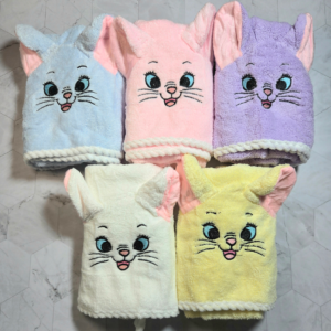 TOALLA DE MANO ABSORBENTE GATO 2025080803028 - X 5 UNI