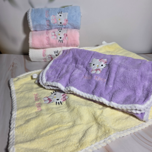 TOALLA DE MANO ABSORBENTE GATITO 2025080803073 - X 5 UNI