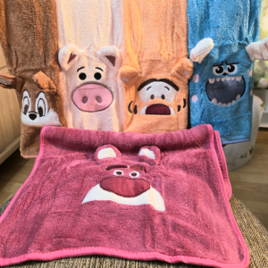 TOALLA DE MANO ABSORBENTE ANIMALES 2025080802984 - X 5 UNI