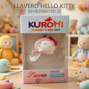LLAVERO HELLO KITTY 0918(398813D-2)
