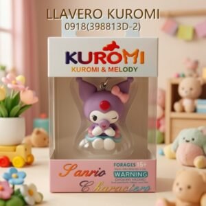 LLAVERO KUROMI 0918(398813D-2)