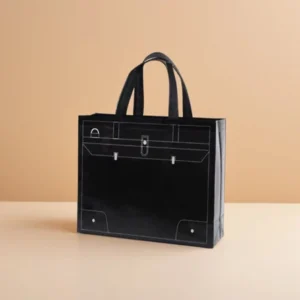 BOLSA DE REGALO REUTILIZABLE ESTAMPADA -  X 12 UNI