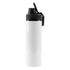 Botella aluminio c/ tapa flip 750cc