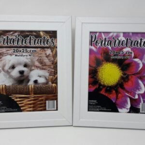Porta doble marco 20x25
