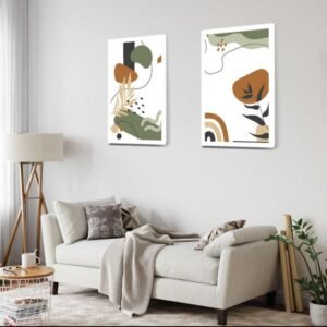 Cuadro placa decorativo x2 40x60