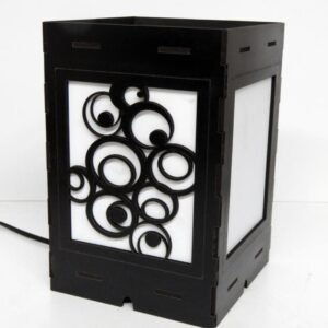 Velador cubo