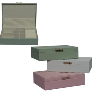 Alhajero cuerina moño 24x17x7 big