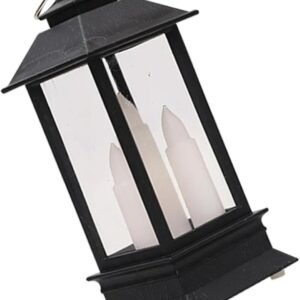 Farolito led 3 velas