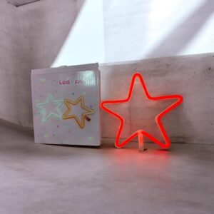 Estrella neon