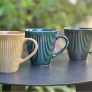 Jarro mug 335ml blue/green