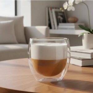 Vaso doble vidrio x2 200cc