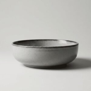 Bowl 20cm jaspeado gris