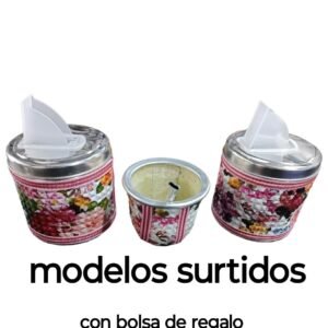 Lata mediana x2 con mate